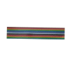 Cable Plano de Colores